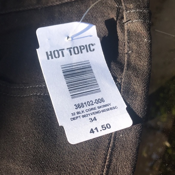 Hot Topic RUDE Jeans - Picture 3 of 8